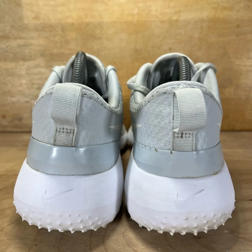 Nike Roshe G Mens Size 8.5 Golf Shoes Sneakers Gray White CD6065-003 - Picture 4 of 8